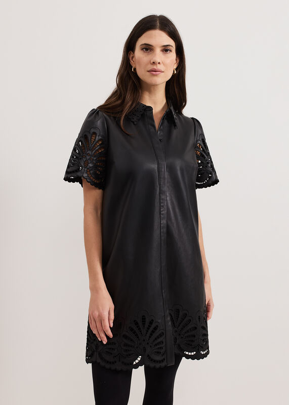 Cutwork Pu Dress