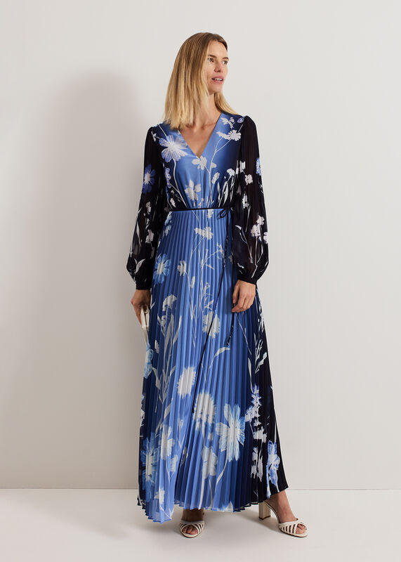 Annie Floral Maxi Dress