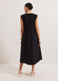 ${product-id}-Jenny Mix Woven Dres-Black-${view-type}