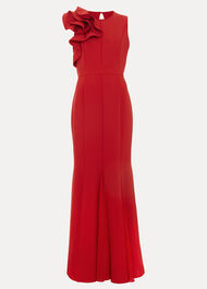 ${product-id}-Petite Tyra Dress-Red-${view-type}