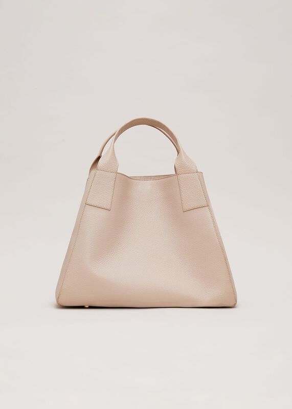 Large Leather Tote Bag