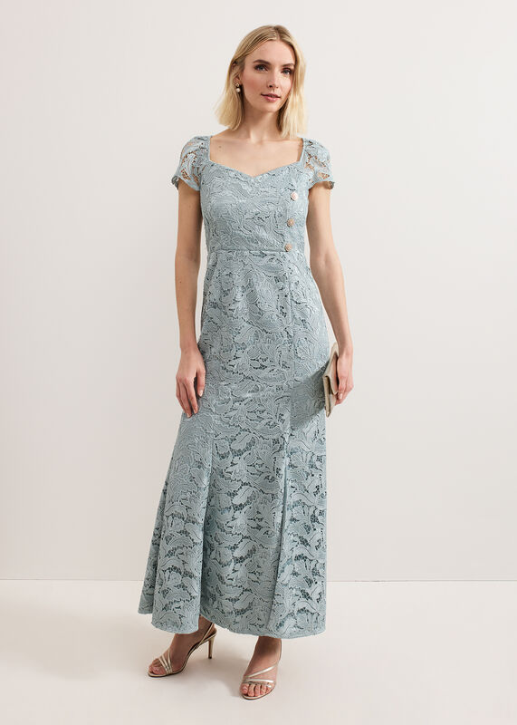 Phia Tux Lace Dress