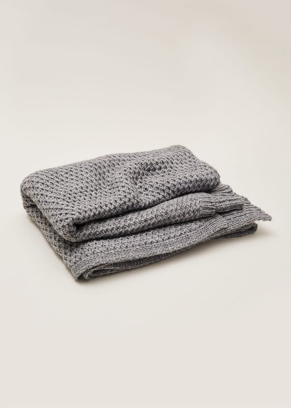 Miya Knitted Blanket