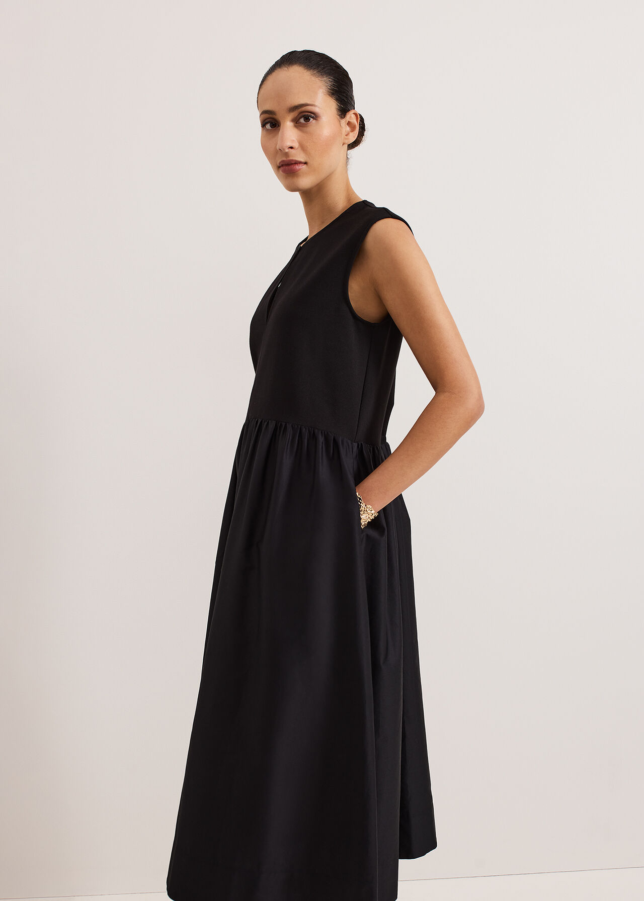 ${product-id}-Jenny Mix Woven Dres-Black-${view-type}
