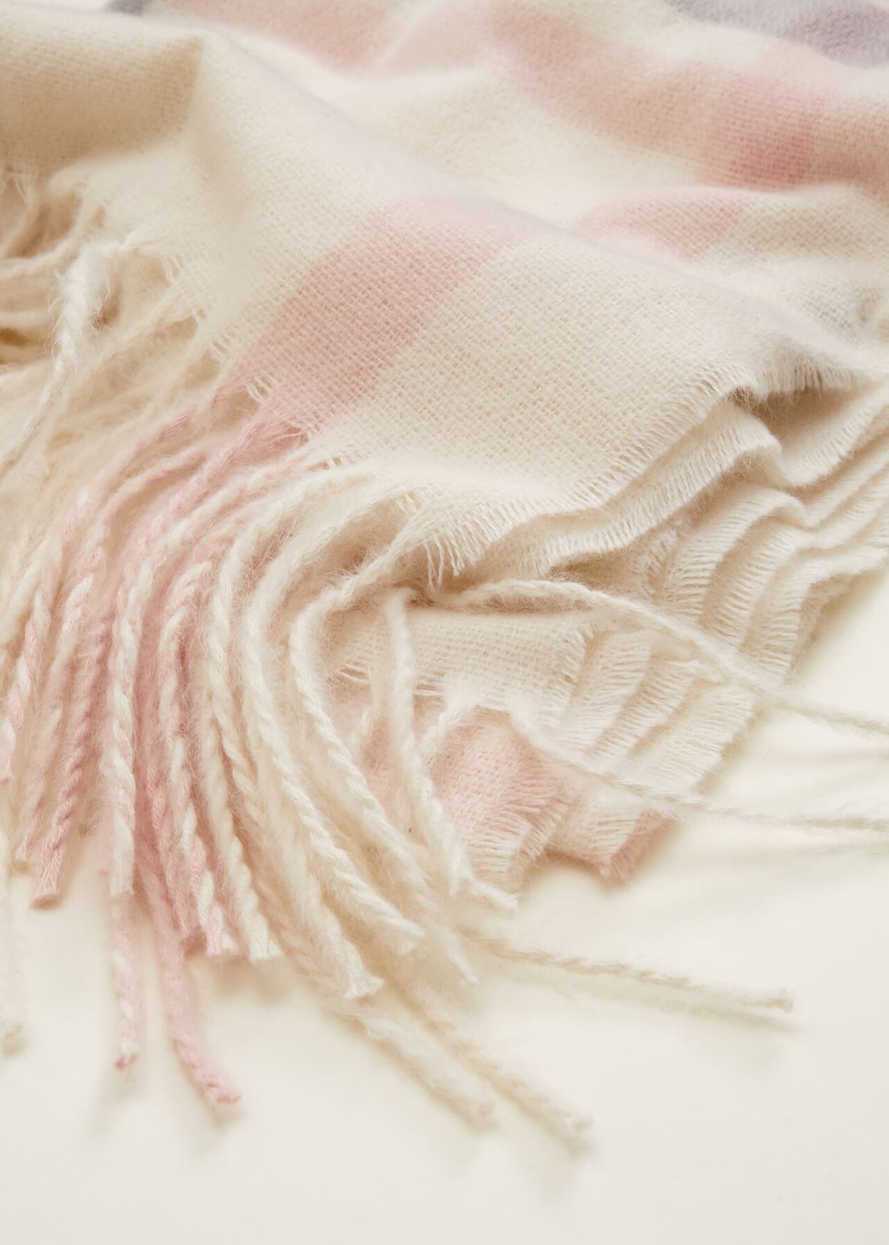 Sollie Check Scarf
