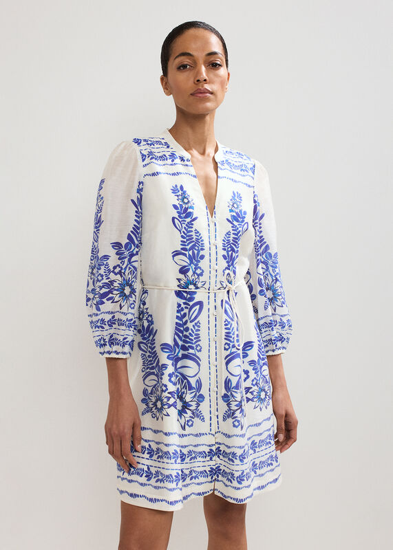 Pia Floral Dress