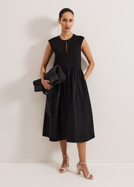 ${product-id}-Jenny Mix Woven Dres-Black-${view-type}